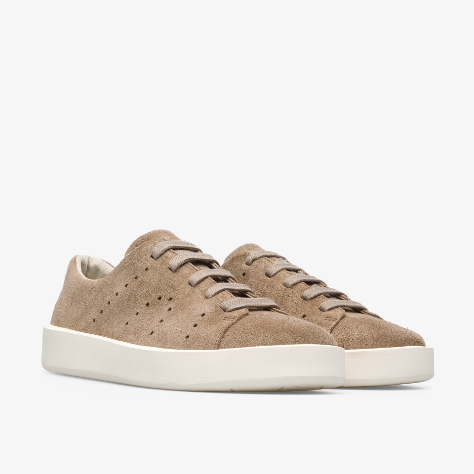 Tenis Camper Courb Hombre - Beige | Camper Mexico + 8540QIJOH